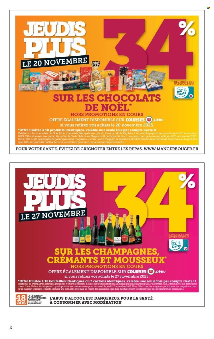 Catalogue SUPER U - Noël à prix bas