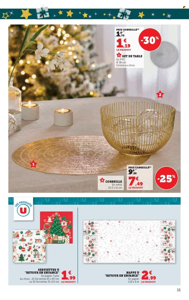 Catalogue SUPER U - Noël à prix bas