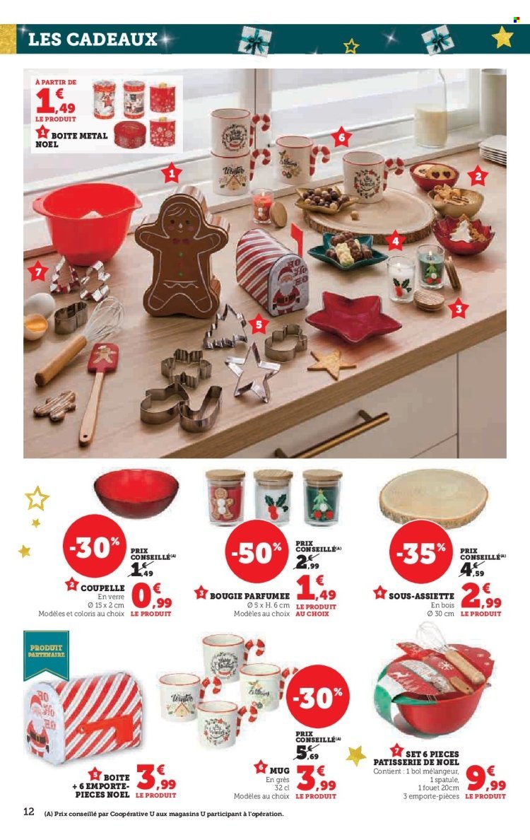 Catalogue SUPER U - Noël à prix bas