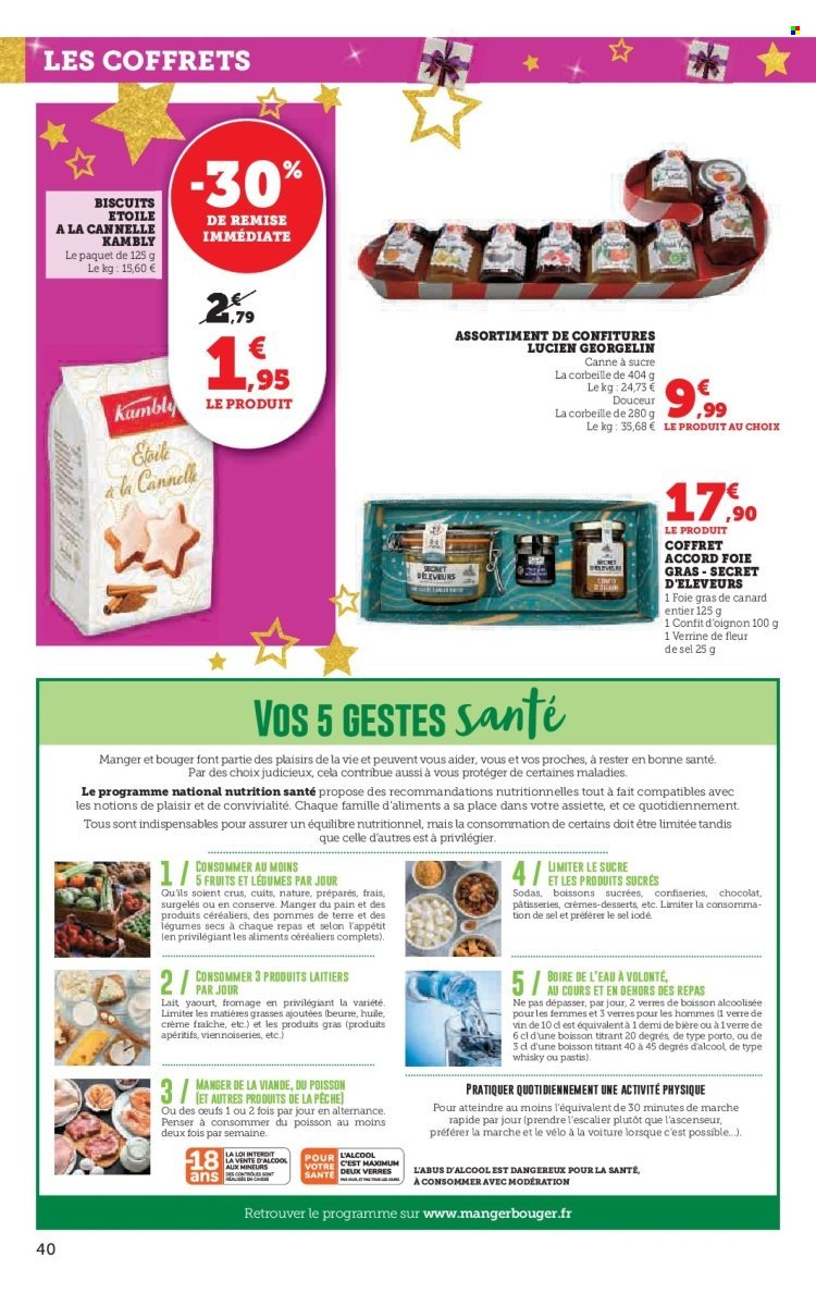 Catalogue SUPER U - Noël à prix bas