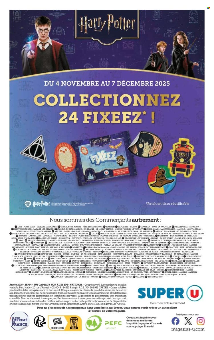 Catalogue SUPER U - Noël à prix bas