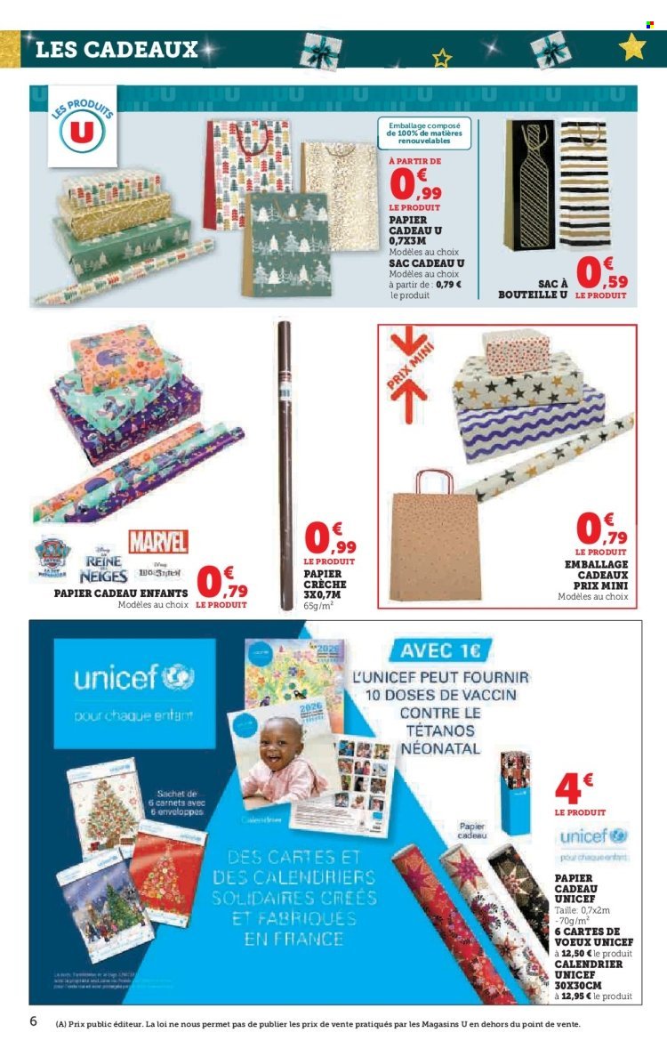 Catalogue SUPER U - Noël à prix bas
