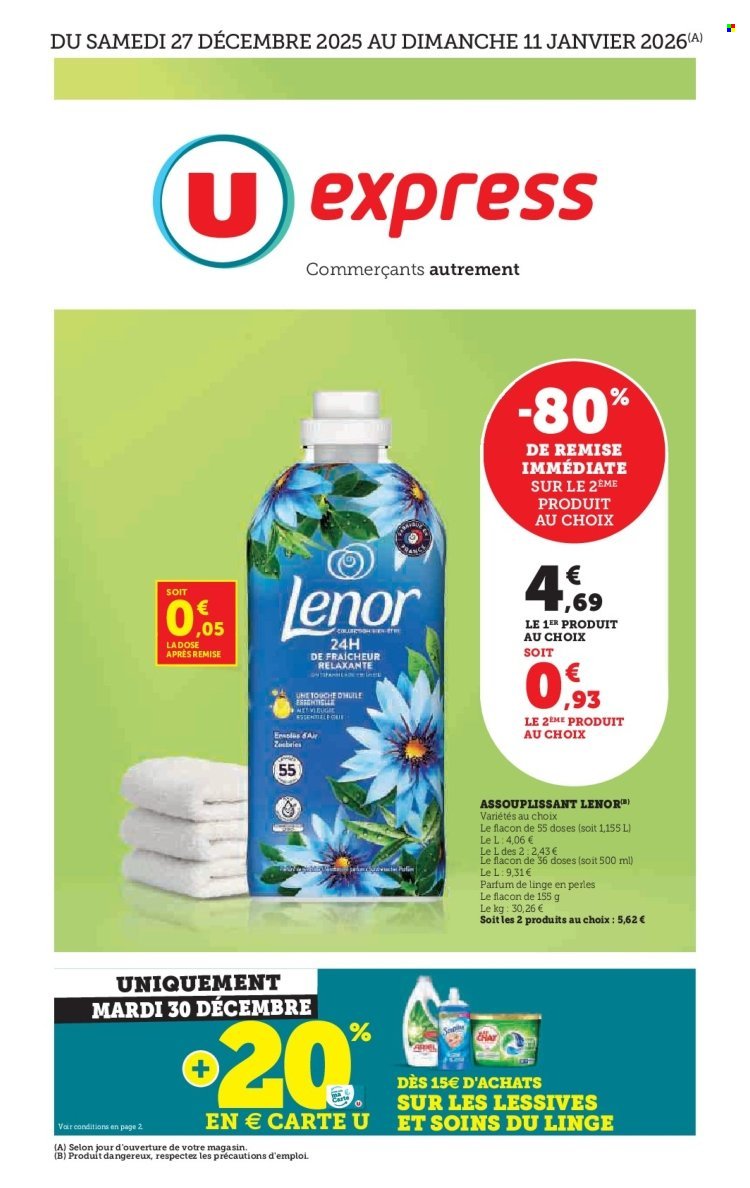 Catalogue U EXPRESS - Le blanc