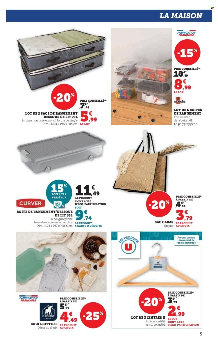 Catalogue U EXPRESS - Le blanc