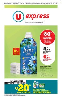Catalogue U EXPRESS - Le blanc
