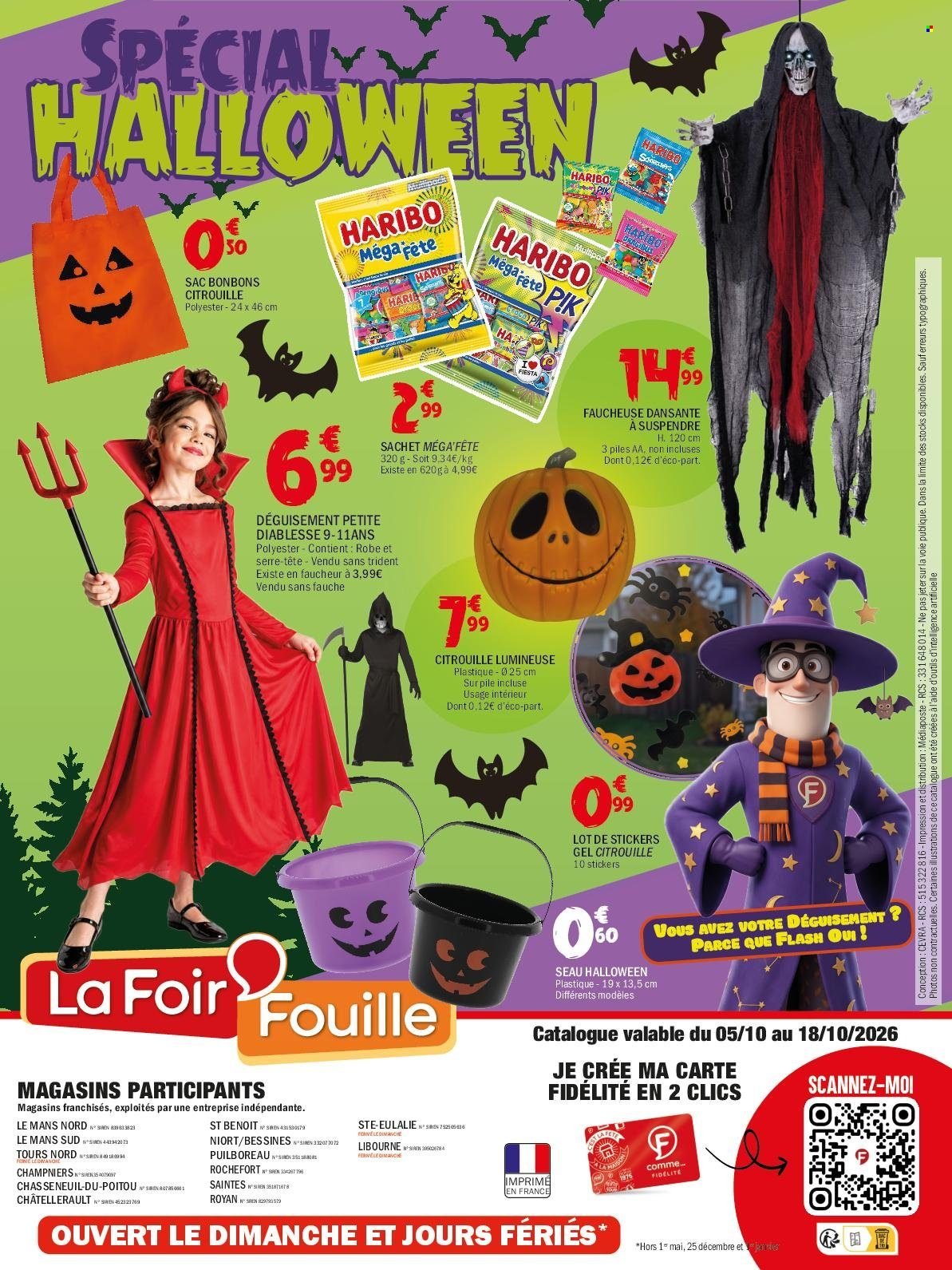 Catalogue LA FOIR'FOUILLE - Du lundi 5 octobre 2026