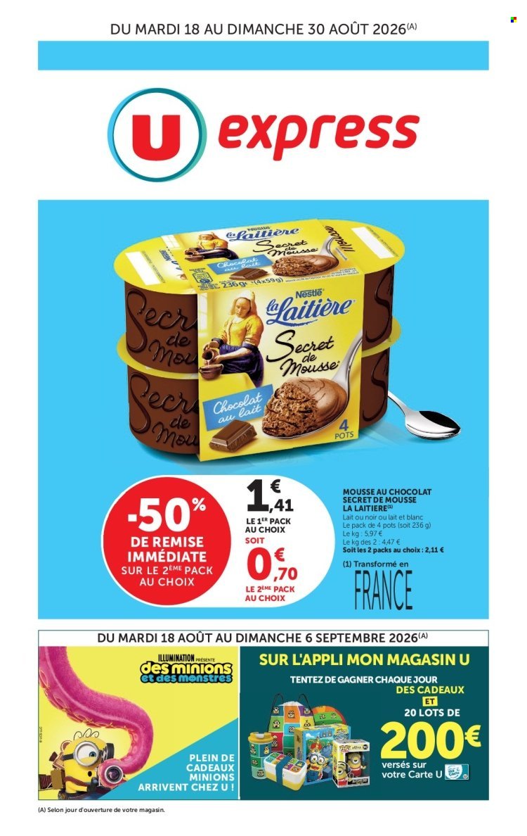 Catalogue U EXPRESS - Les prix bas de la semaine