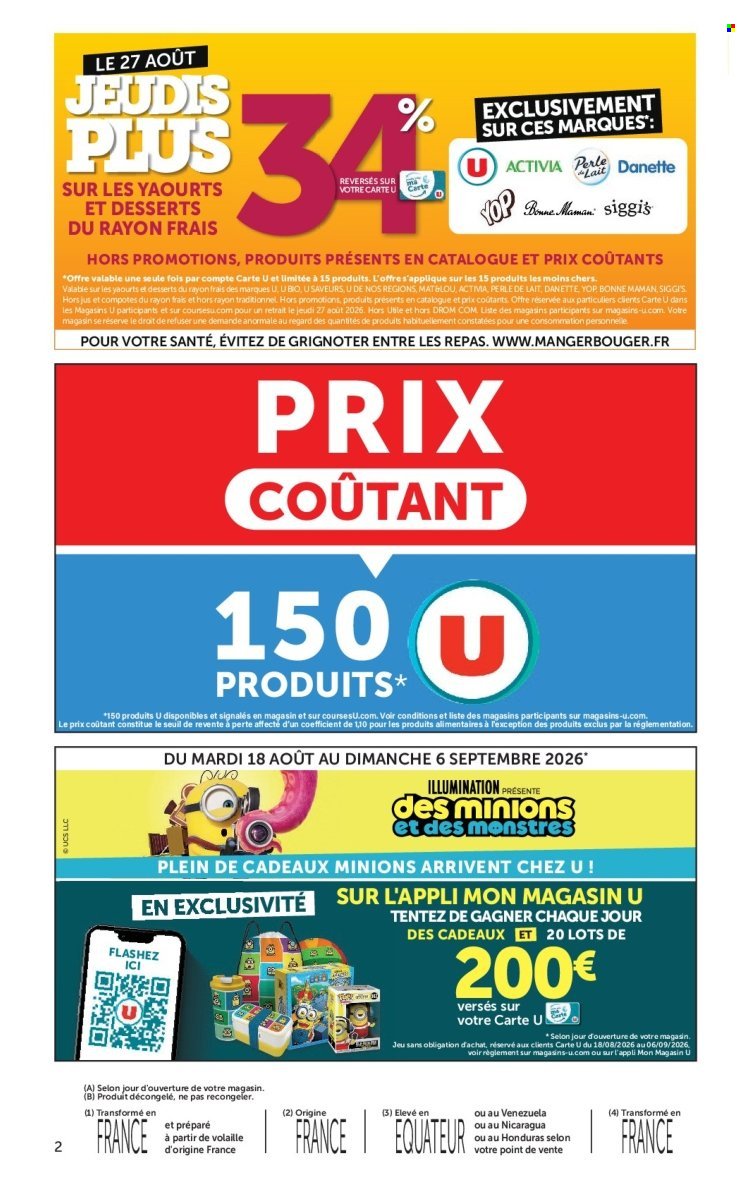 Catalogue U EXPRESS - Les prix bas de la semaine