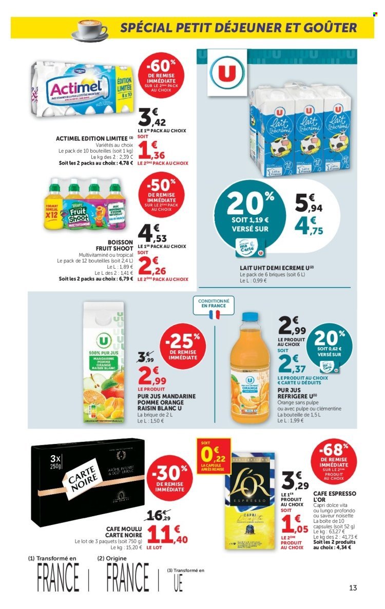 Catalogue U EXPRESS - Les prix bas de la semaine
