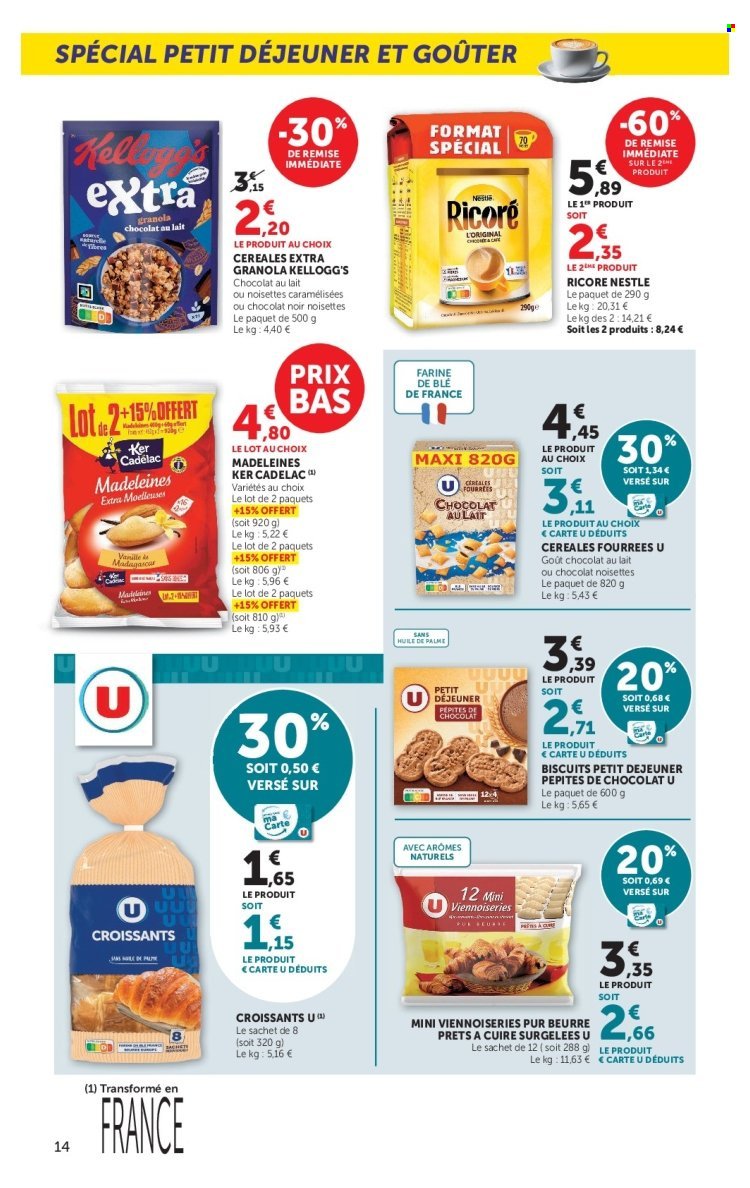 Catalogue U EXPRESS - Les prix bas de la semaine