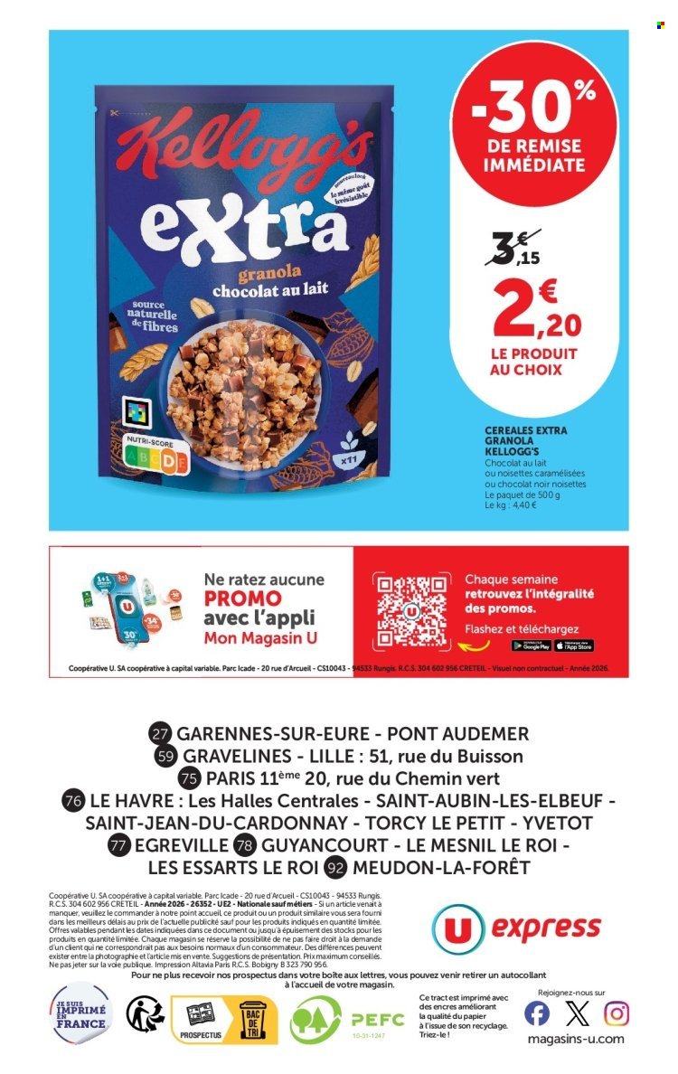 Catalogue U EXPRESS - Les prix bas de la semaine