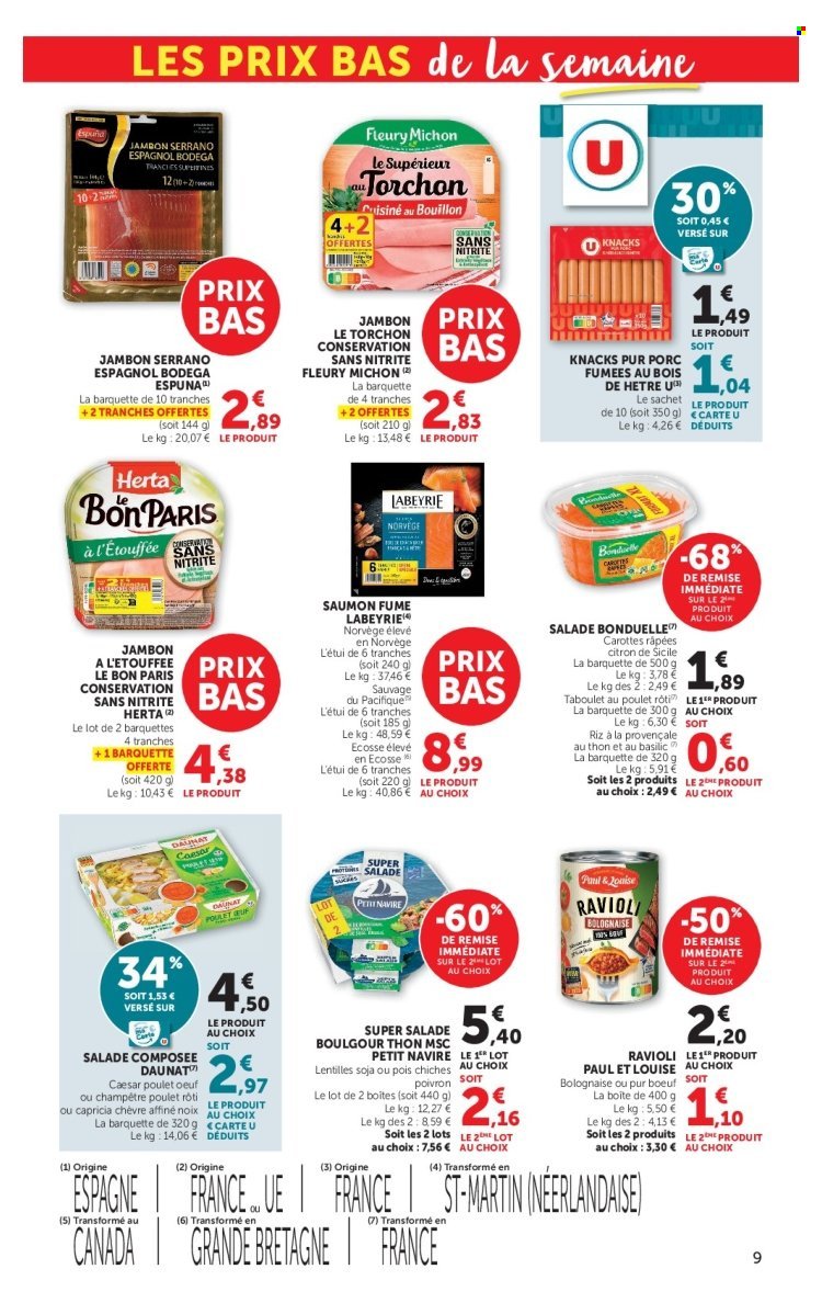 Catalogue U EXPRESS - Les prix bas de la semaine