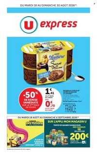 Catalogue U EXPRESS - Les prix bas de la semaine