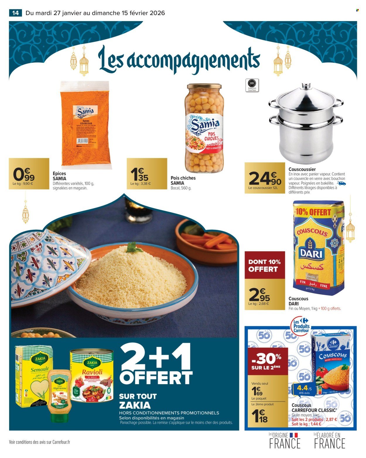 Catalogue CARREFOUR MARKET - TOUT LE RAMADAN A PETITS PRIX