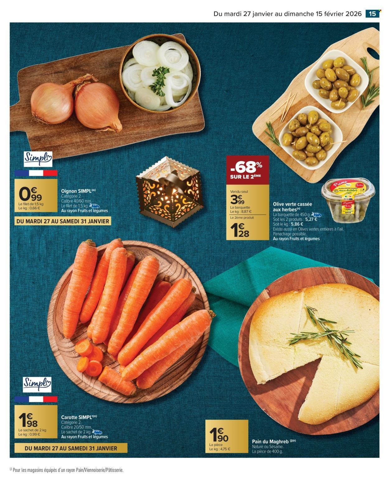 Catalogue CARREFOUR MARKET - TOUT LE RAMADAN A PETITS PRIX