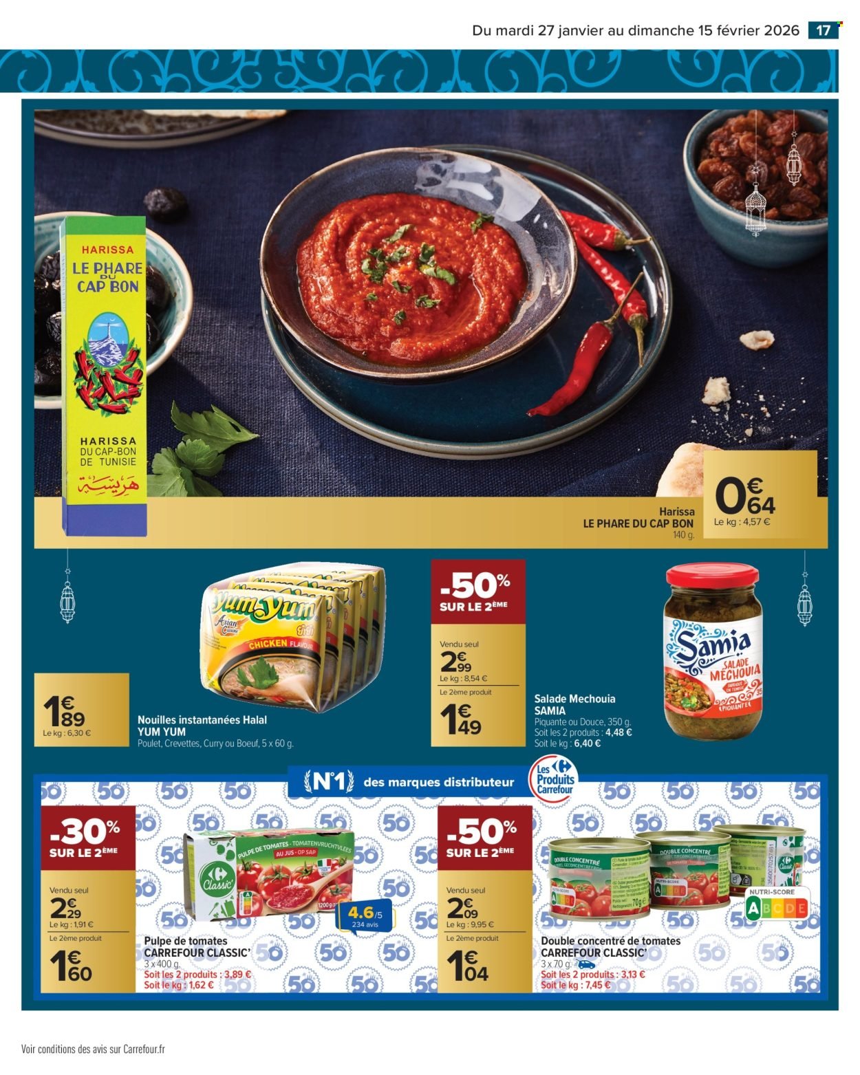 Catalogue CARREFOUR MARKET - TOUT LE RAMADAN A PETITS PRIX