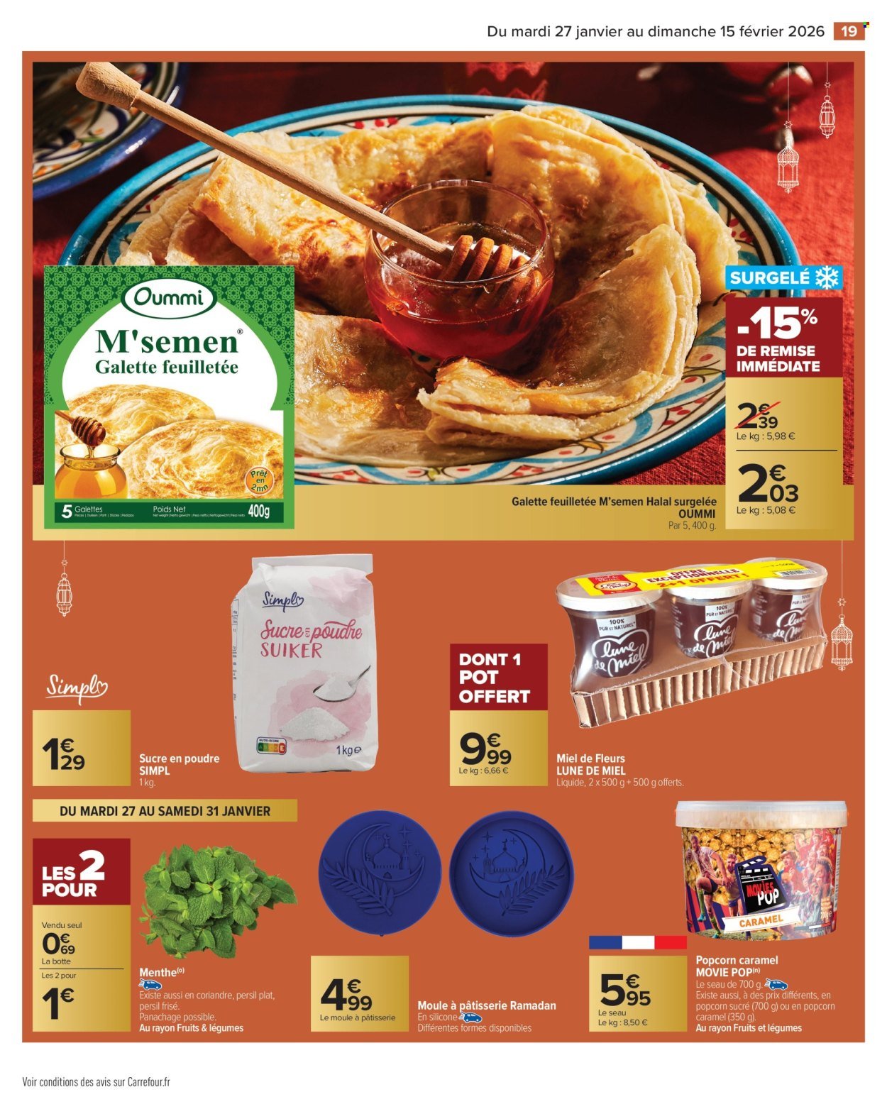 Catalogue CARREFOUR MARKET - TOUT LE RAMADAN A PETITS PRIX