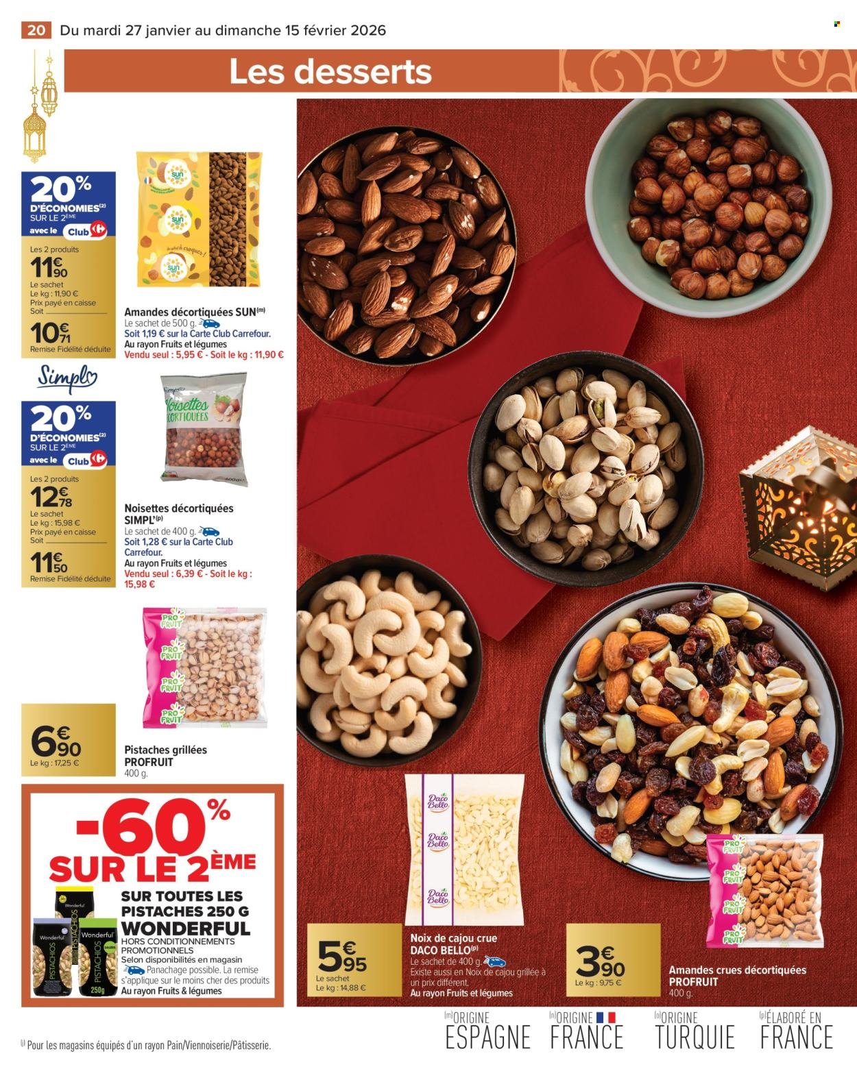 Catalogue CARREFOUR MARKET - TOUT LE RAMADAN A PETITS PRIX