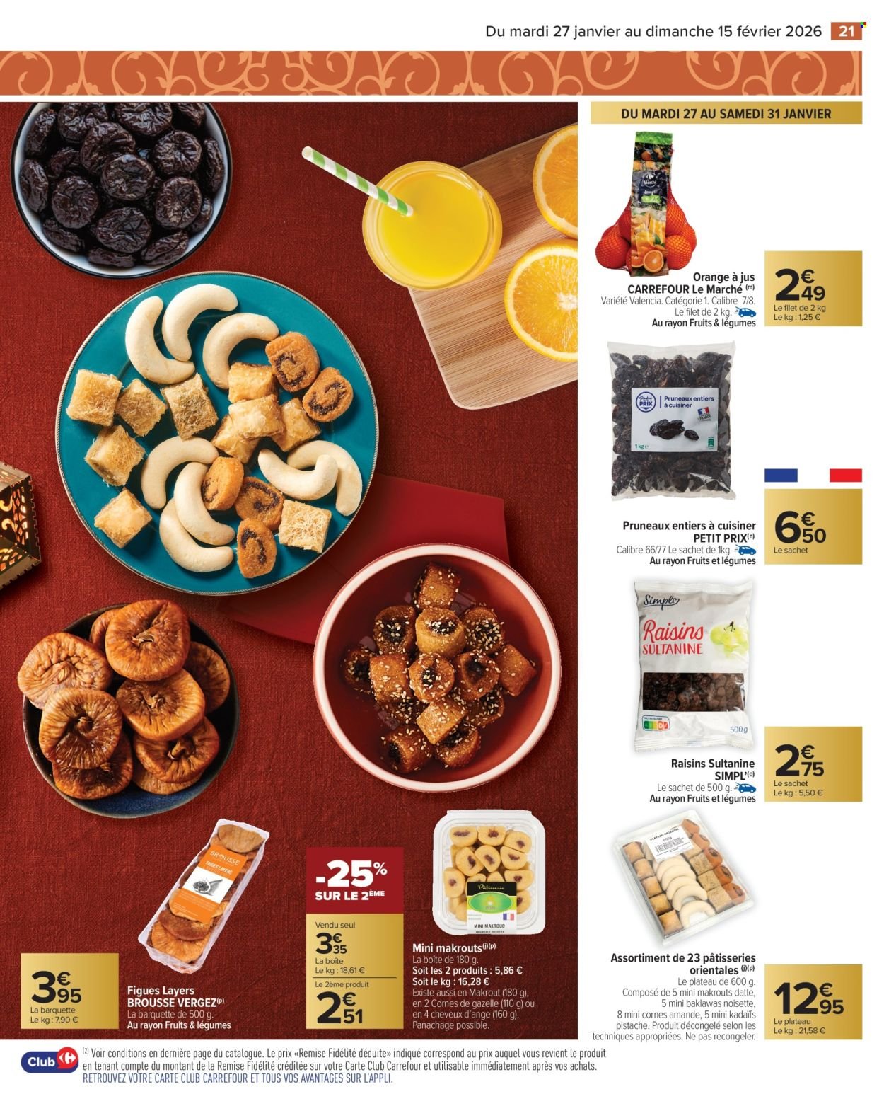 Catalogue CARREFOUR MARKET - TOUT LE RAMADAN A PETITS PRIX