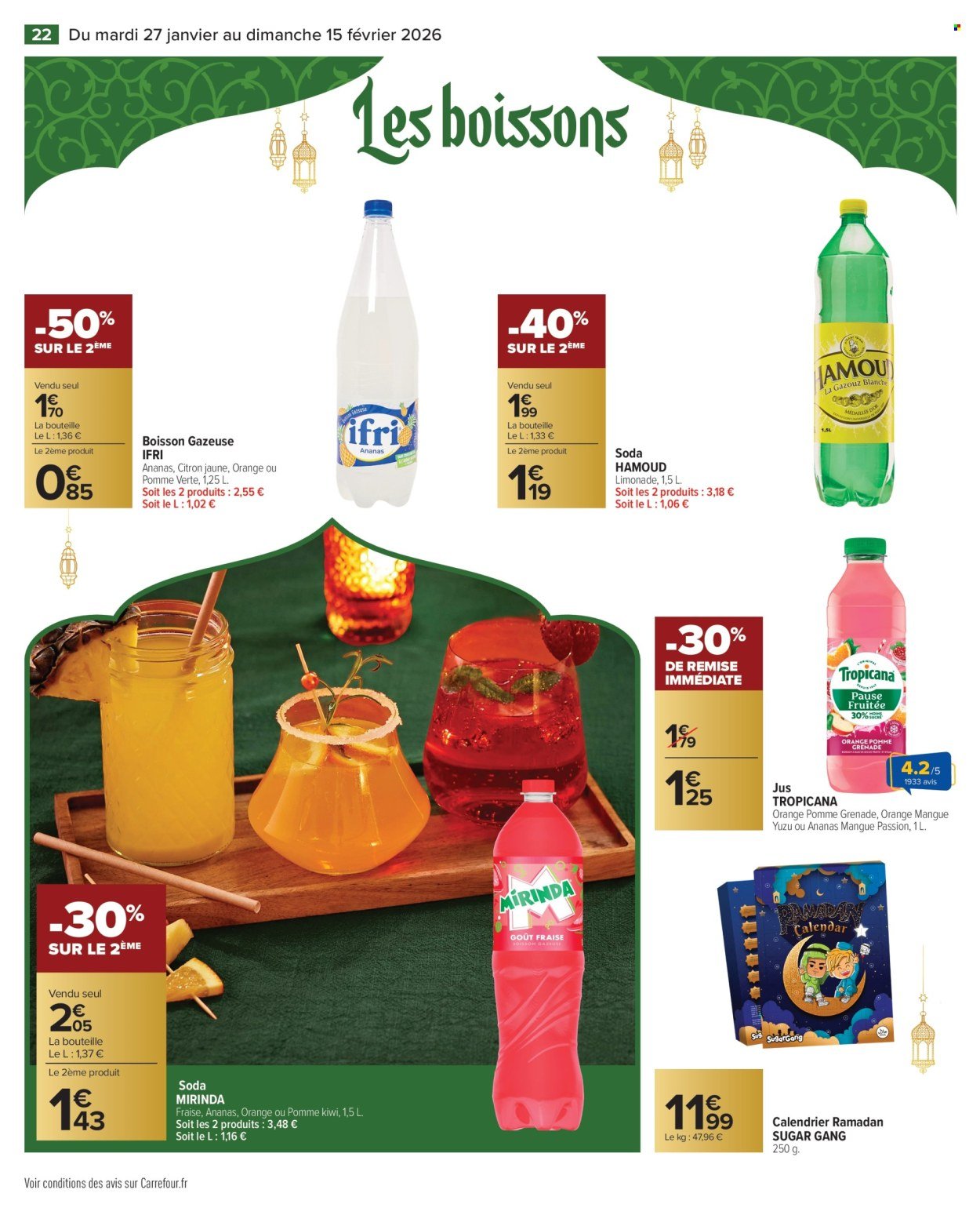 Catalogue CARREFOUR MARKET - TOUT LE RAMADAN A PETITS PRIX