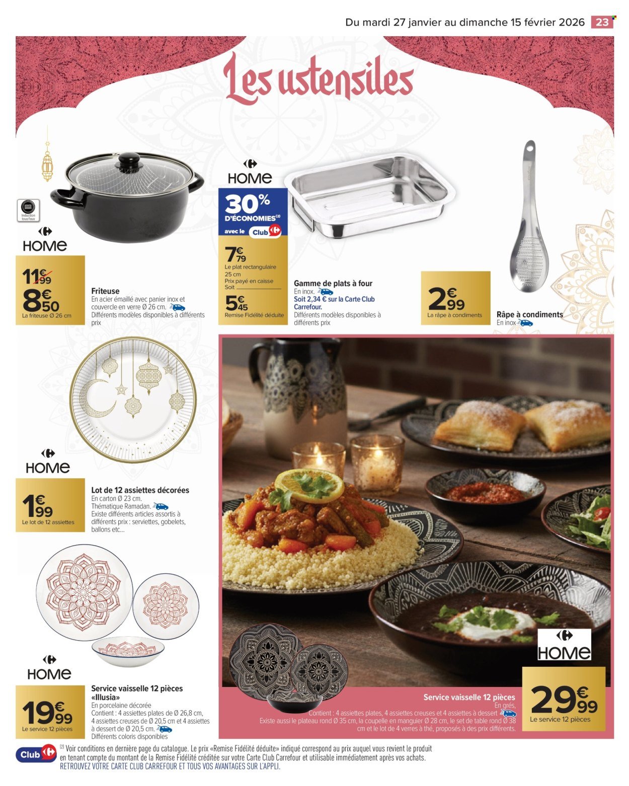 Catalogue CARREFOUR MARKET - TOUT LE RAMADAN A PETITS PRIX