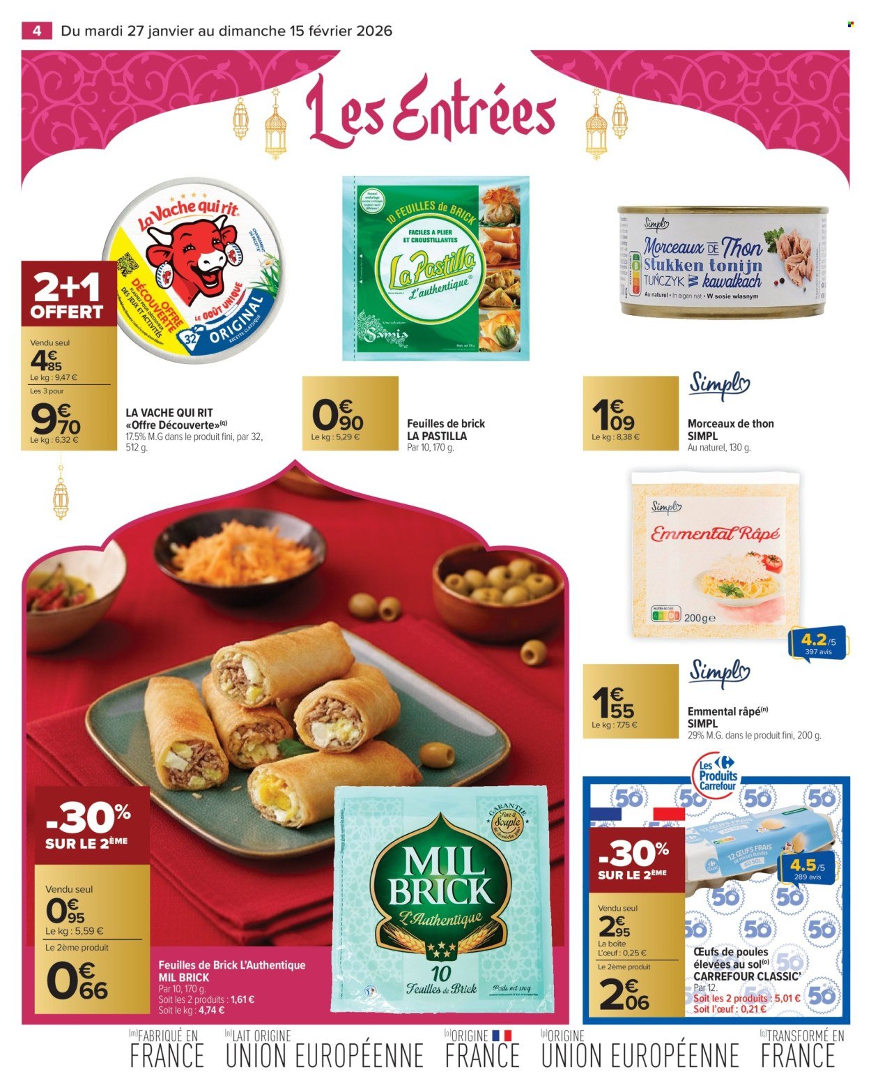 Catalogue CARREFOUR MARKET - TOUT LE RAMADAN A PETITS PRIX