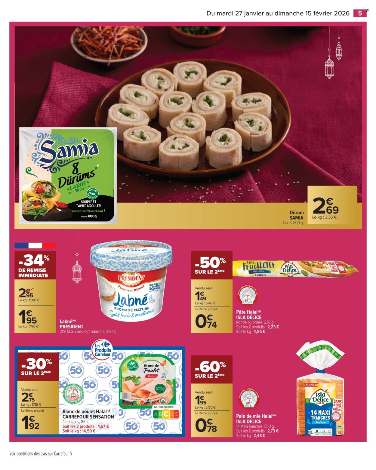 Catalogue CARREFOUR MARKET - TOUT LE RAMADAN A PETITS PRIX