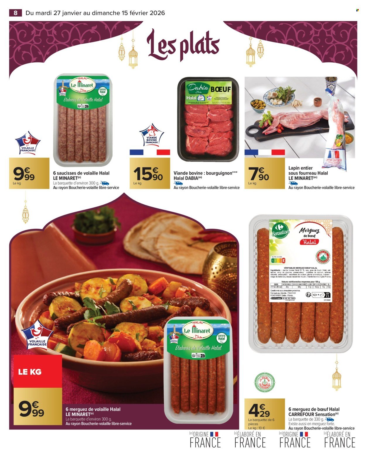 Catalogue CARREFOUR MARKET - TOUT LE RAMADAN A PETITS PRIX