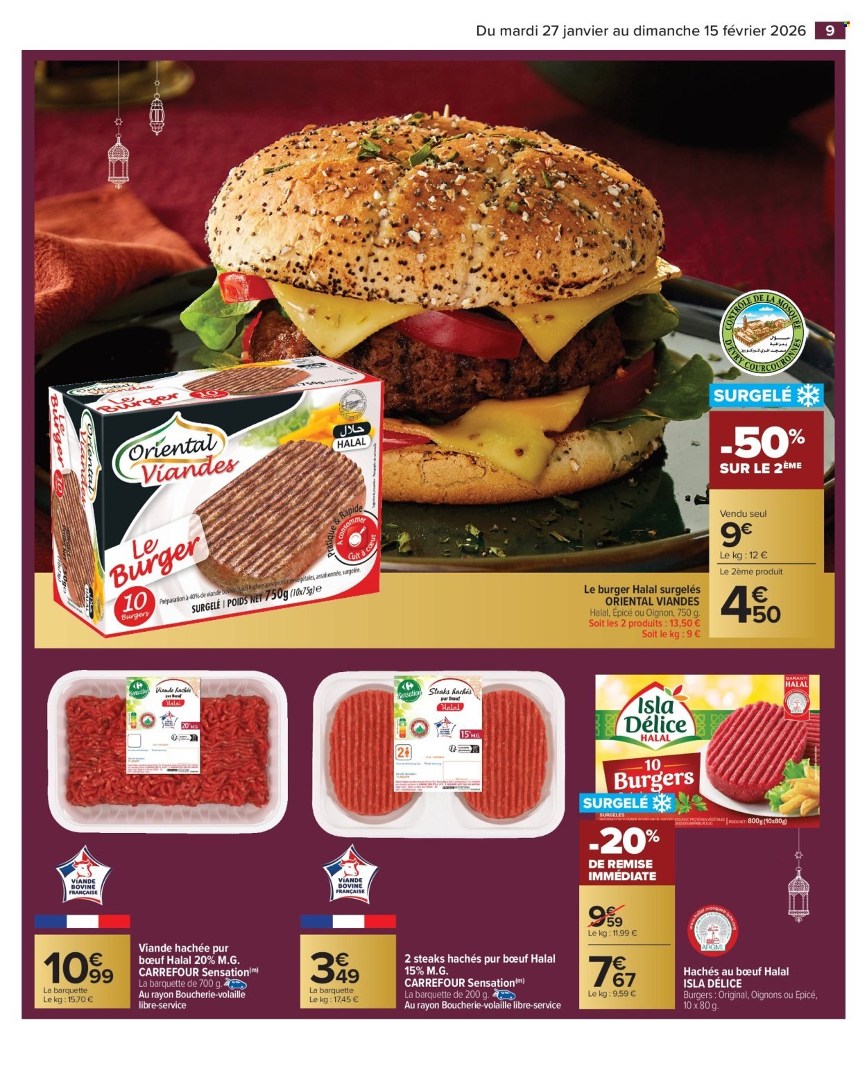 Catalogue CARREFOUR MARKET - TOUT LE RAMADAN A PETITS PRIX