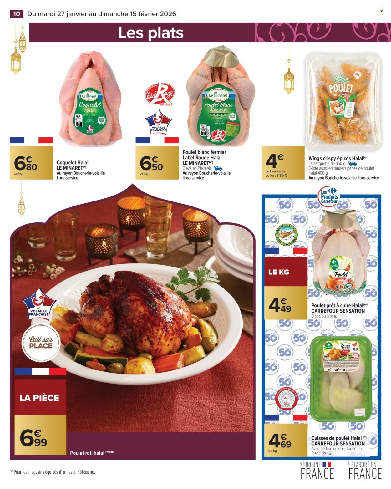 Catalogue CARREFOUR MARKET - TOUT LE RAMADAN A PETITS PRIX