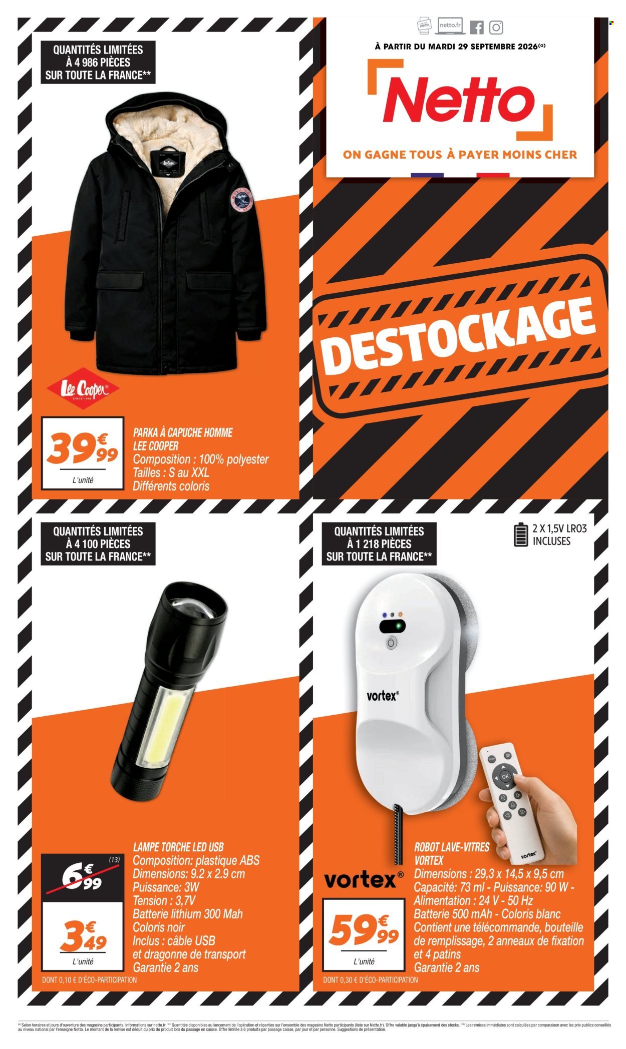 Catalogue NETTO - DESTOCKAGE OCTOBRE