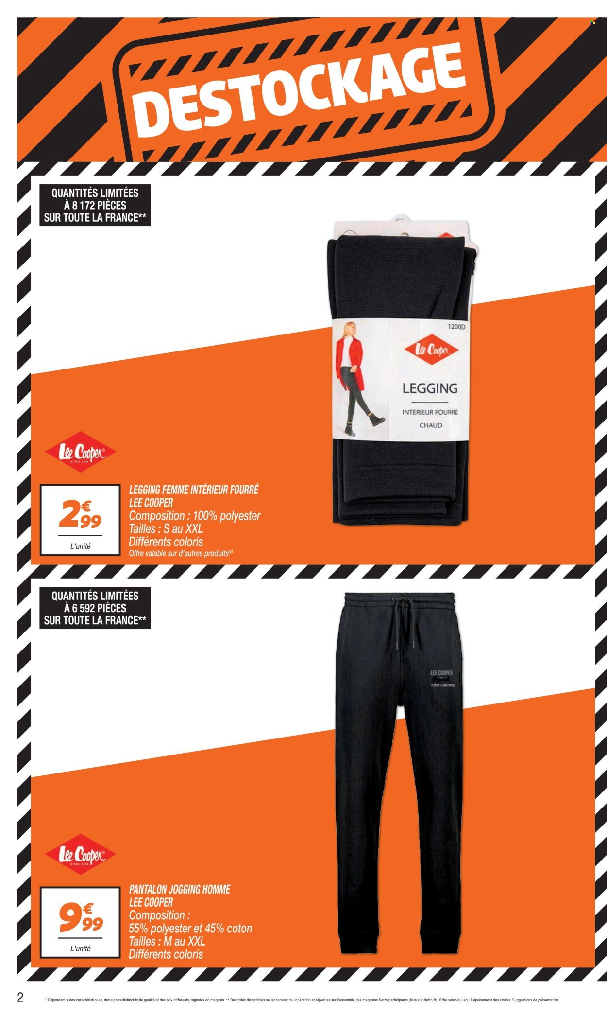 Catalogue NETTO - DESTOCKAGE OCTOBRE