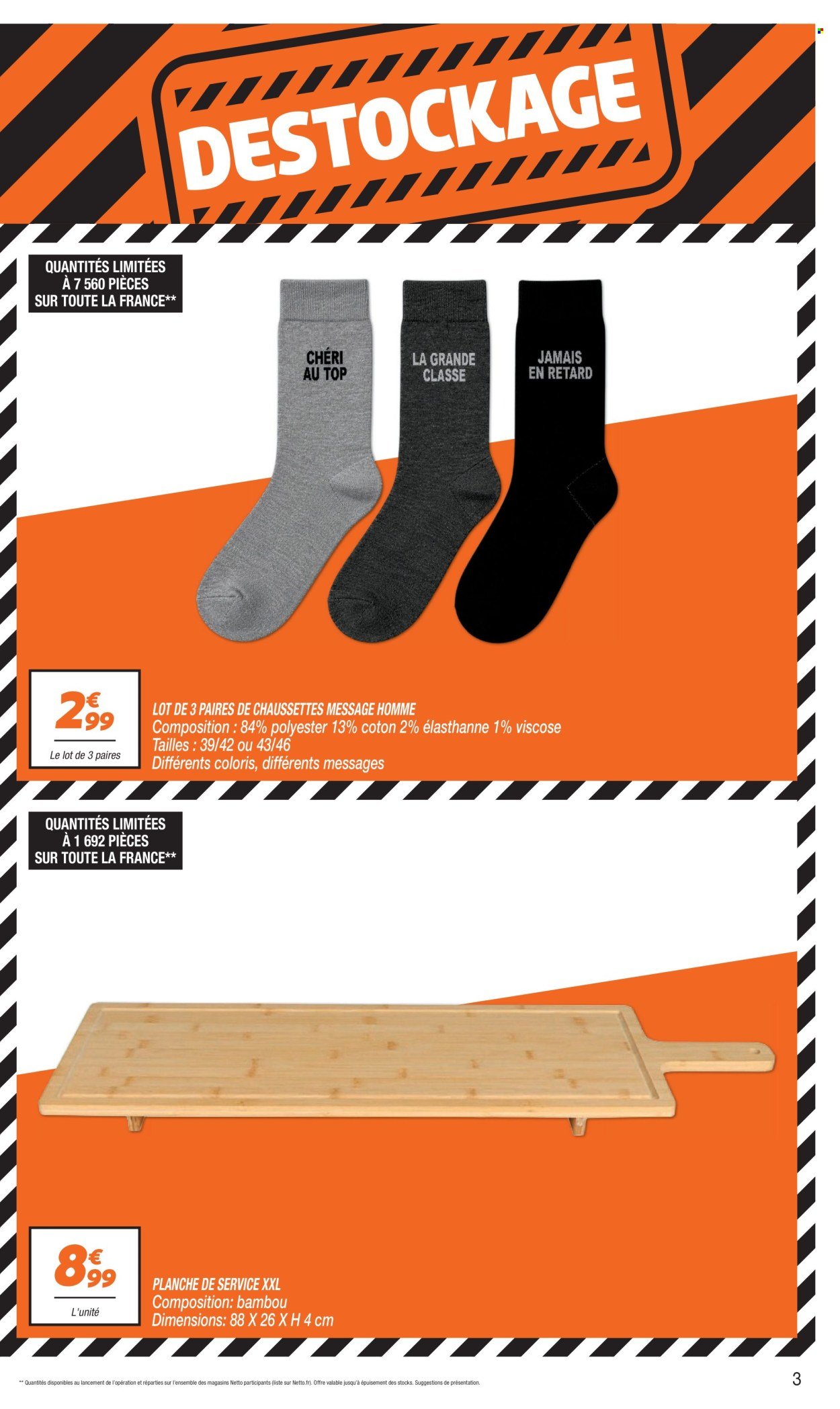 Catalogue NETTO - DESTOCKAGE OCTOBRE