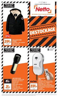 Catalogue NETTO - DESTOCKAGE OCTOBRE