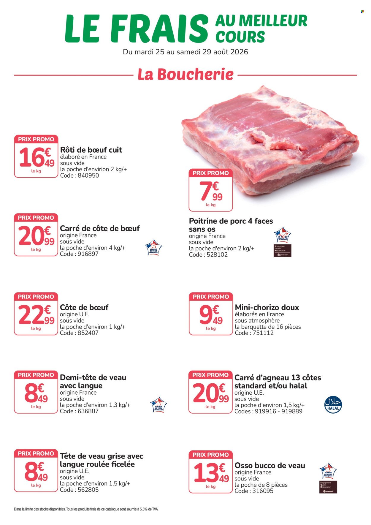 Catalogue PROMOCASH - Meilleur cours