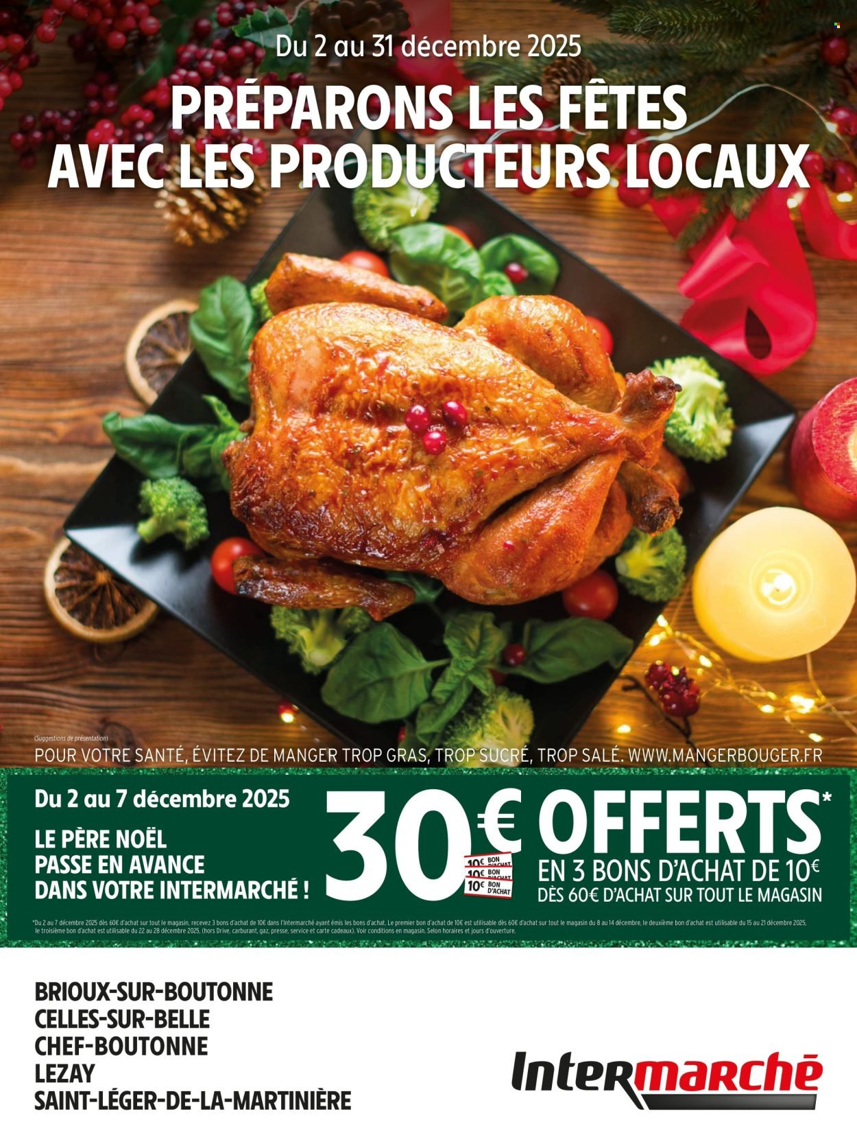 Catalogue INTERMARCHÉ - PRÉPARONS LES FÊTES AVEC LES PRODUCTEURS LOCAUX (2025-12-02 - 2025-12-31)