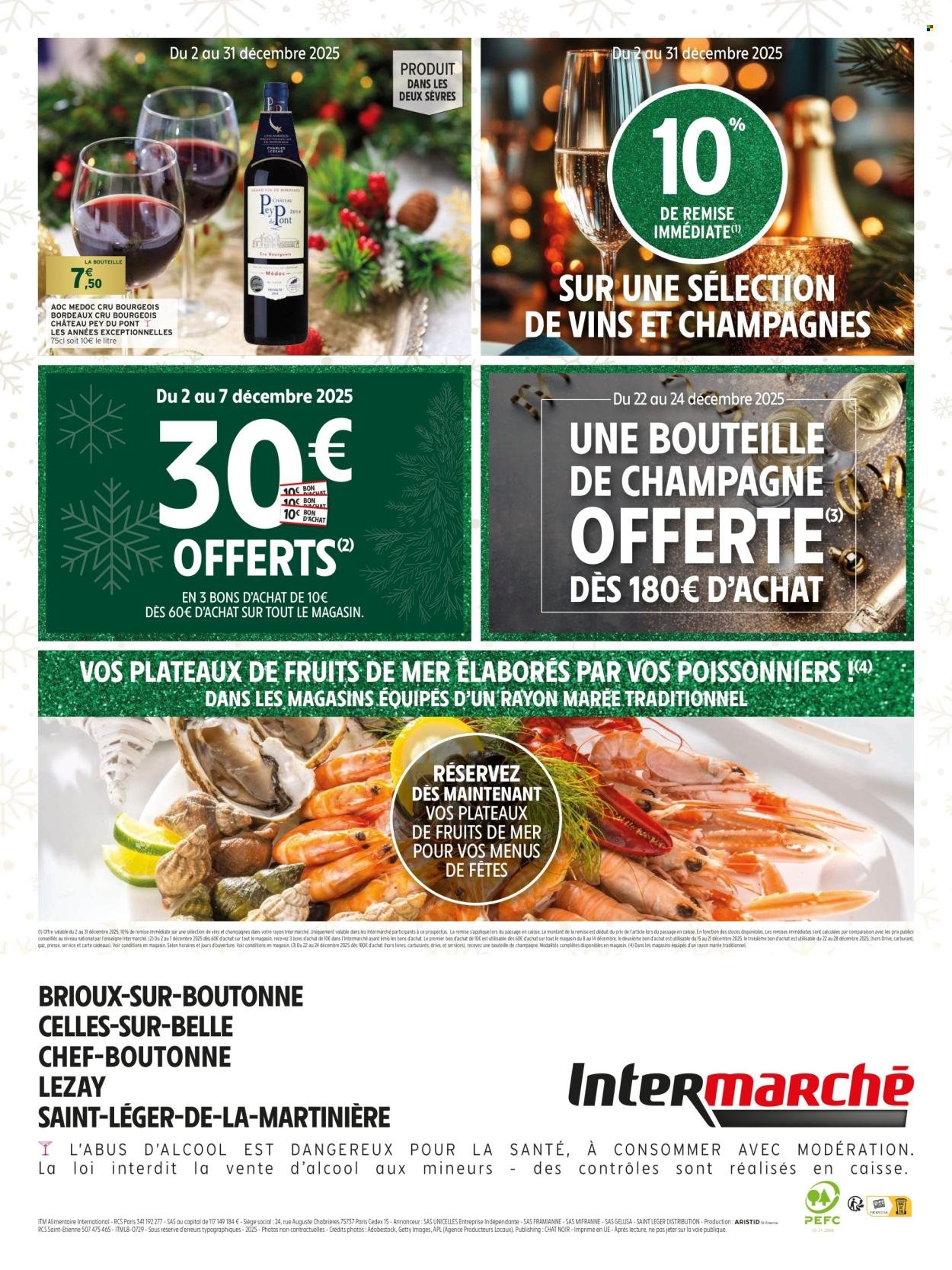 Catalogue INTERMARCHÉ - PRÉPARONS LES FÊTES AVEC LES PRODUCTEURS LOCAUX (2025-12-02 - 2025-12-31)