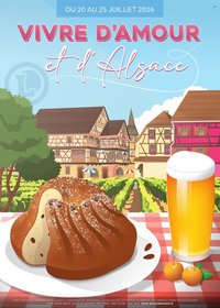Catalogue E.LECLERC - VIVRE D'AMOUR ET D'ALSACE