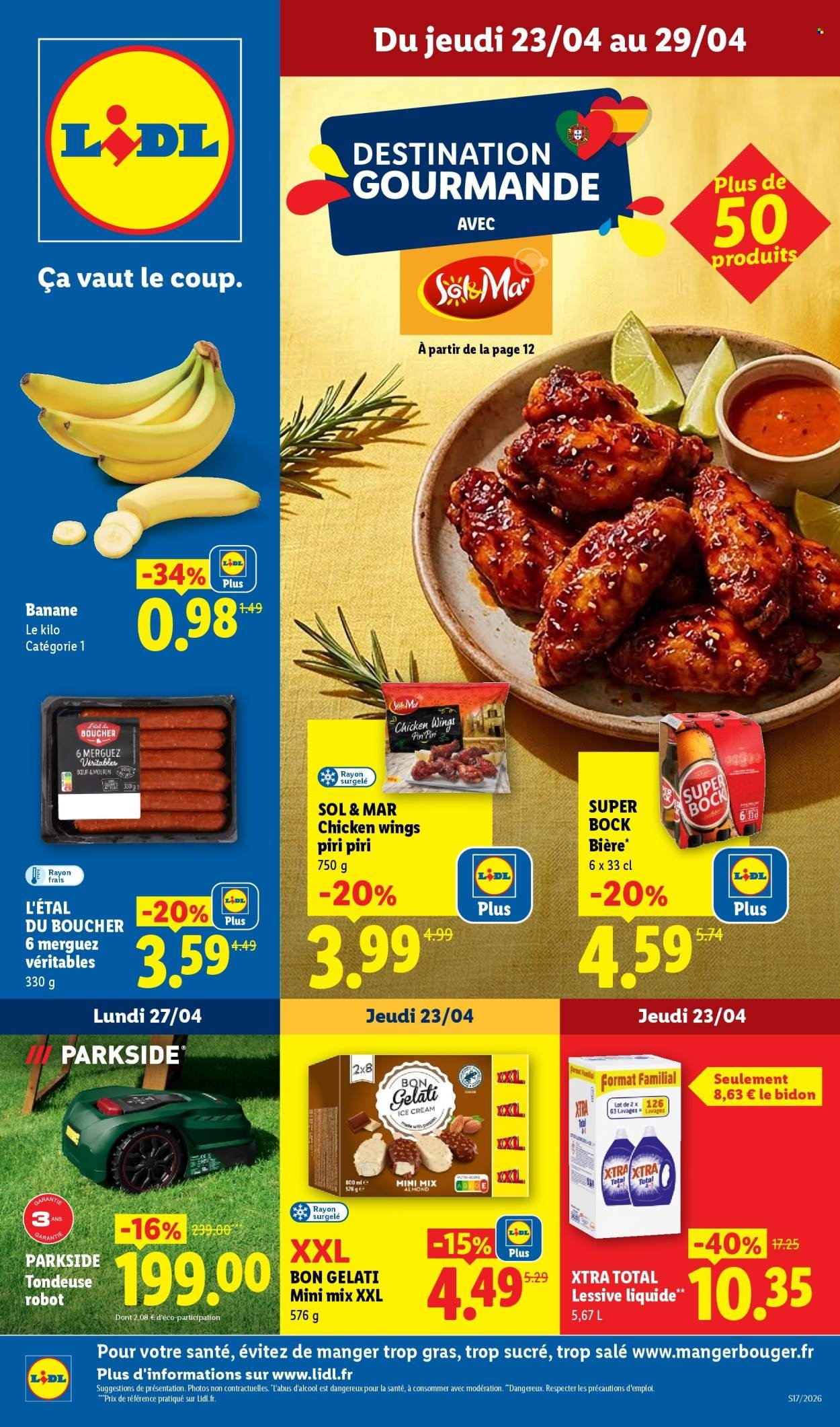 Catalogue LIDL - Les promos de la semaine