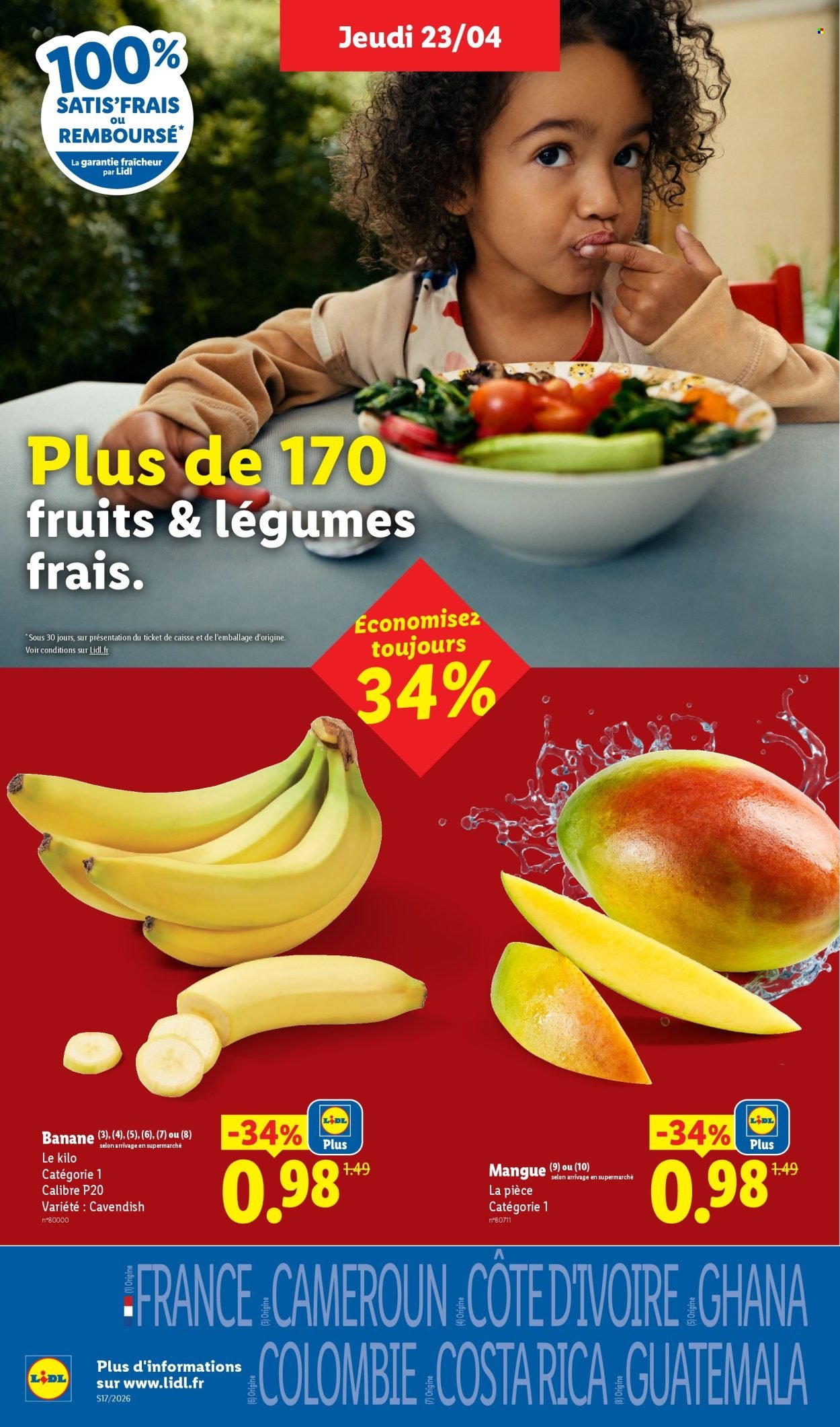 Catalogue LIDL - Les promos de la semaine