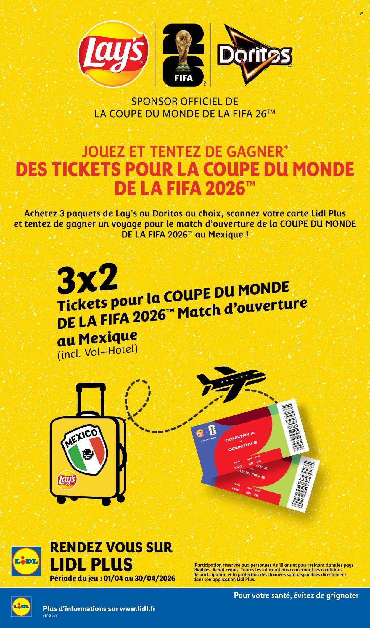 Catalogue LIDL - Les promos de la semaine (2026-04-23 - 2026-04-29)