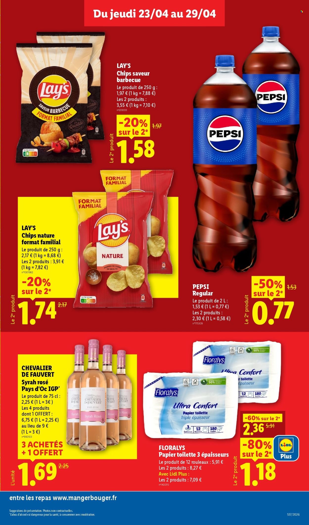 Catalogue LIDL - Les promos de la semaine (2026-04-23 - 2026-04-29)
