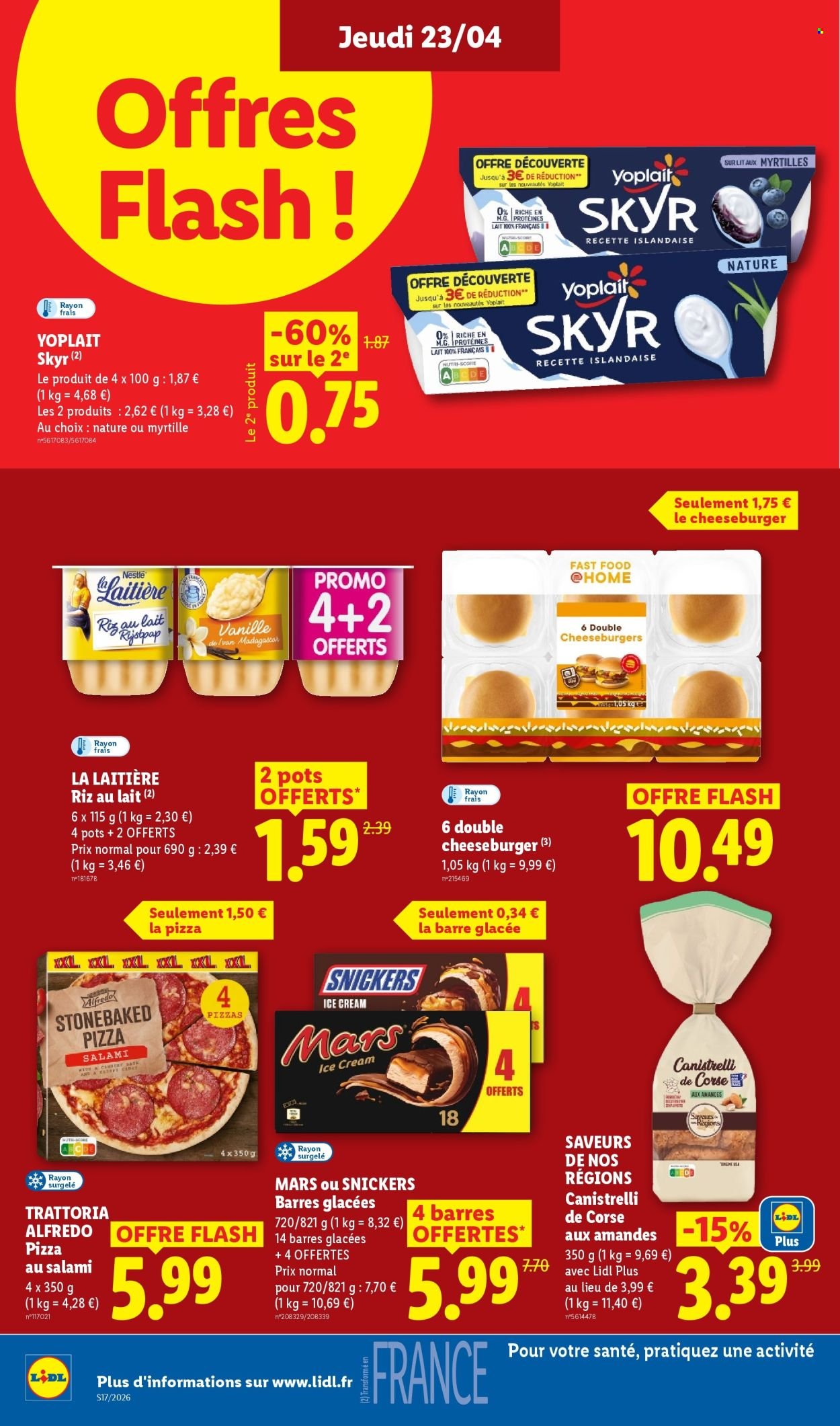 Catalogue LIDL - Les promos de la semaine (2026-04-23 - 2026-04-29)
