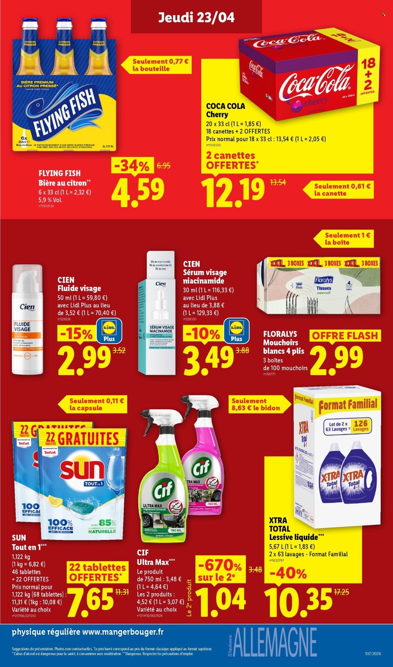 Catalogue LIDL - Les promos de la semaine (2026-04-23 - 2026-04-29)