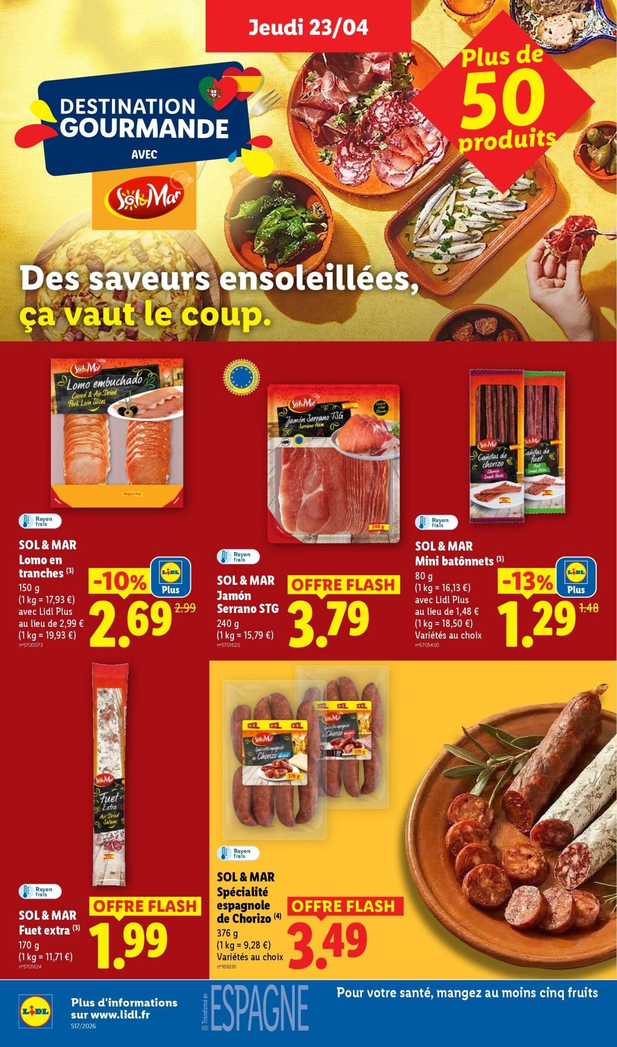 Catalogue LIDL - Les promos de la semaine (2026-04-23 - 2026-04-29)