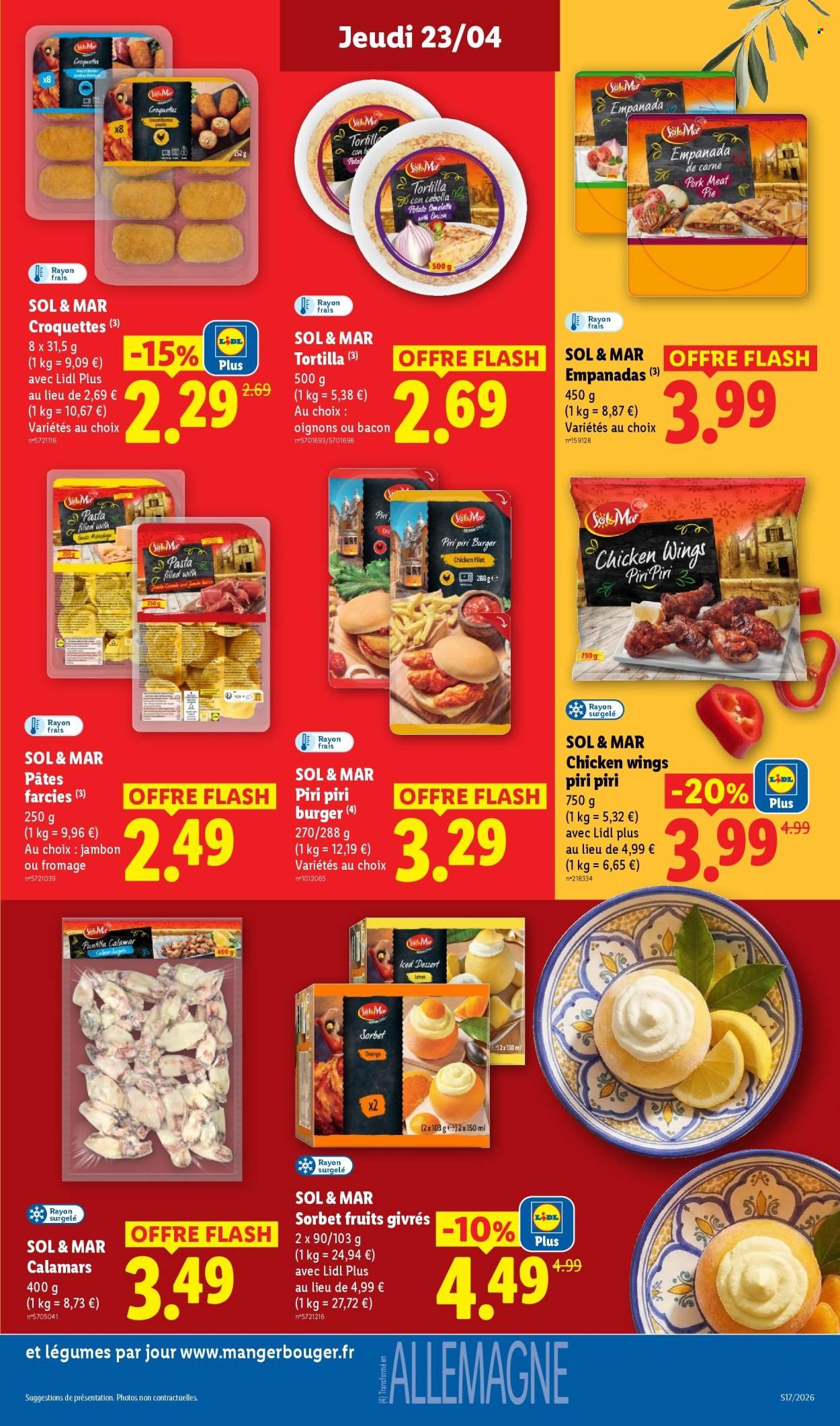 Catalogue LIDL - Les promos de la semaine (2026-04-23 - 2026-04-29)