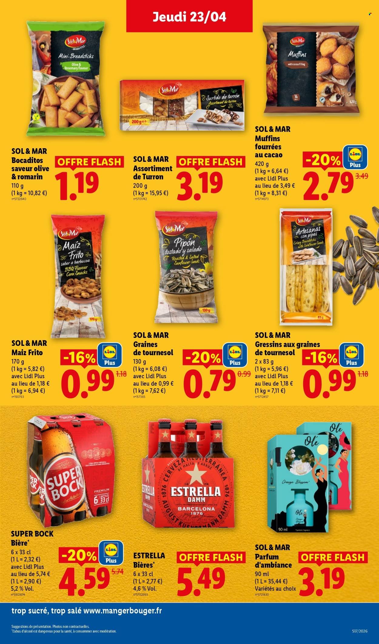 Catalogue LIDL - Les promos de la semaine (2026-04-23 - 2026-04-29)