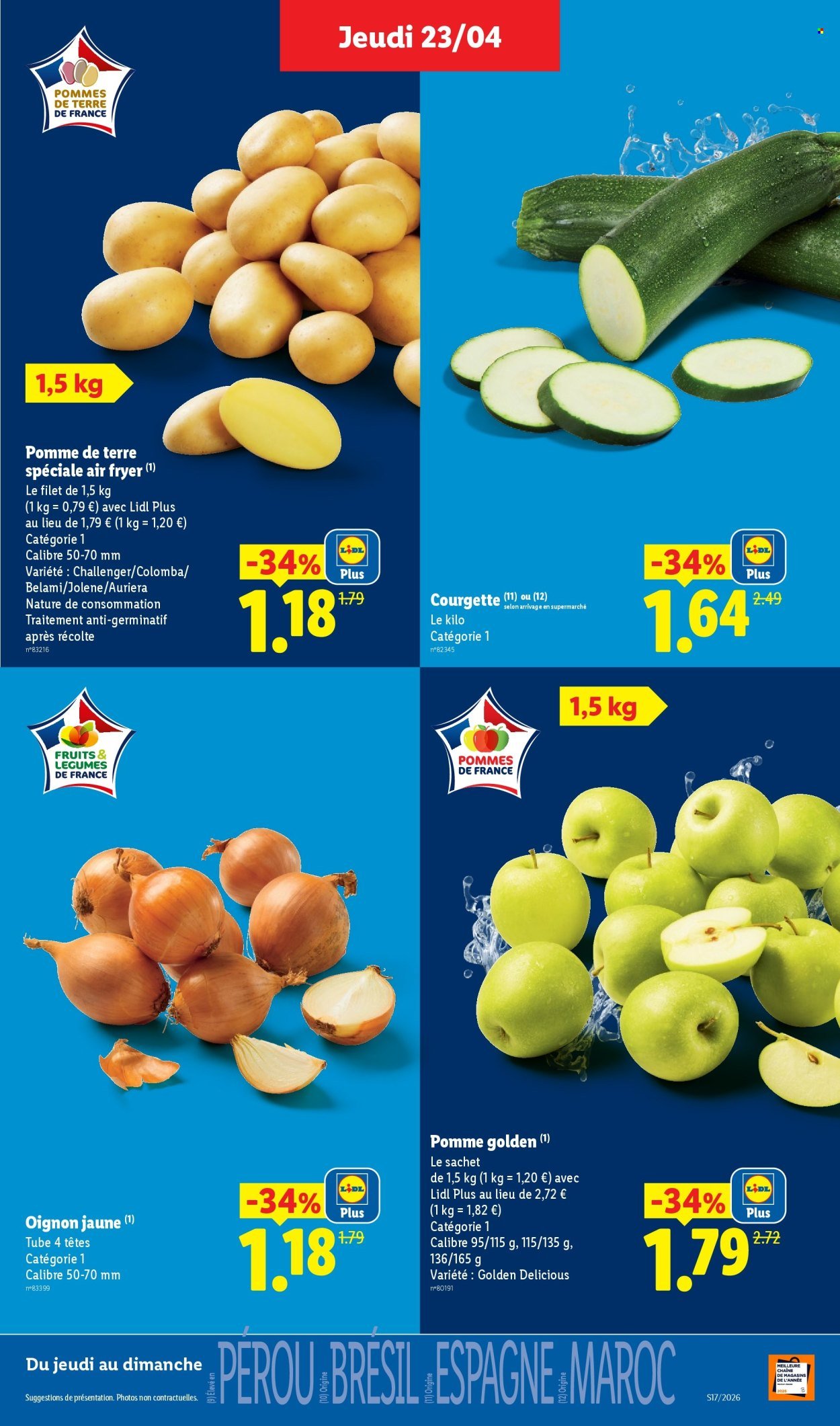 Catalogue LIDL - Les promos de la semaine