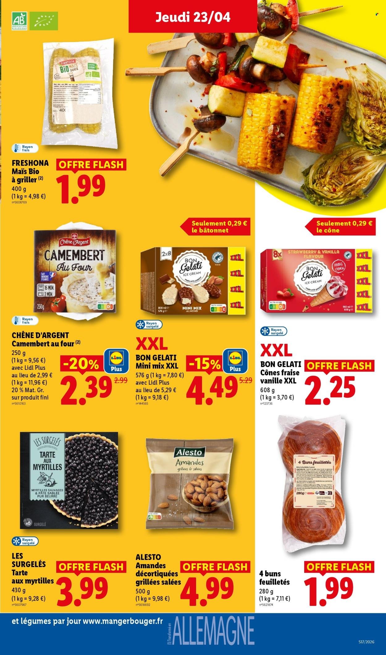 Catalogue LIDL - Les promos de la semaine (2026-04-23 - 2026-04-29)