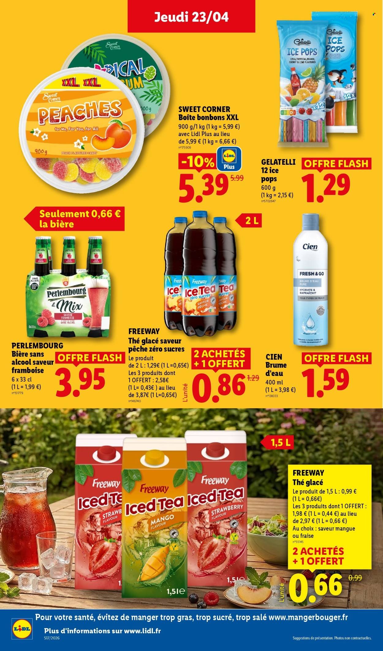 Catalogue LIDL - Les promos de la semaine (2026-04-23 - 2026-04-29)